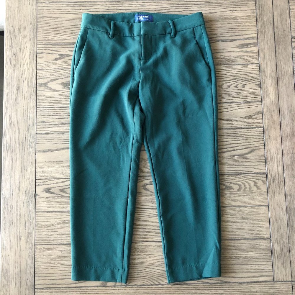 Old Navy | Harper Mid-Rise Ankle Pant - Green